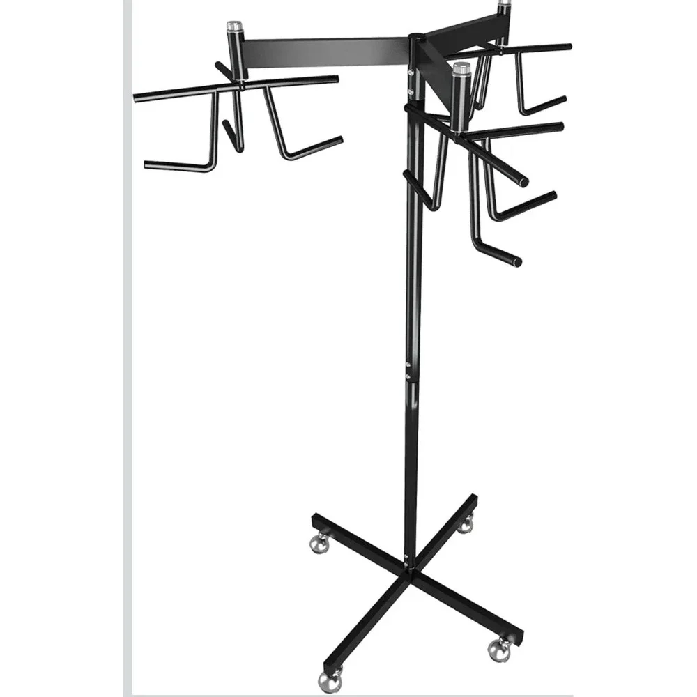MR‎ Movable Professional Volleyball Net Storage Rack with Lockable Wheels